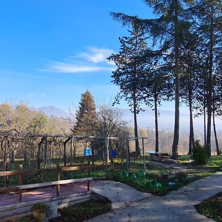 "Il Casaletto" Agriturismo Moderno, Vista Panoramica E Cibo Spettacolare- Скуркола-Марсикана Экстерьер фото