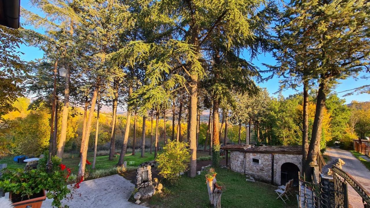 "Il Casaletto" Agriturismo Moderno, Vista Panoramica E Cibo Spettacolare- Скуркола-Марсикана Экстерьер фото