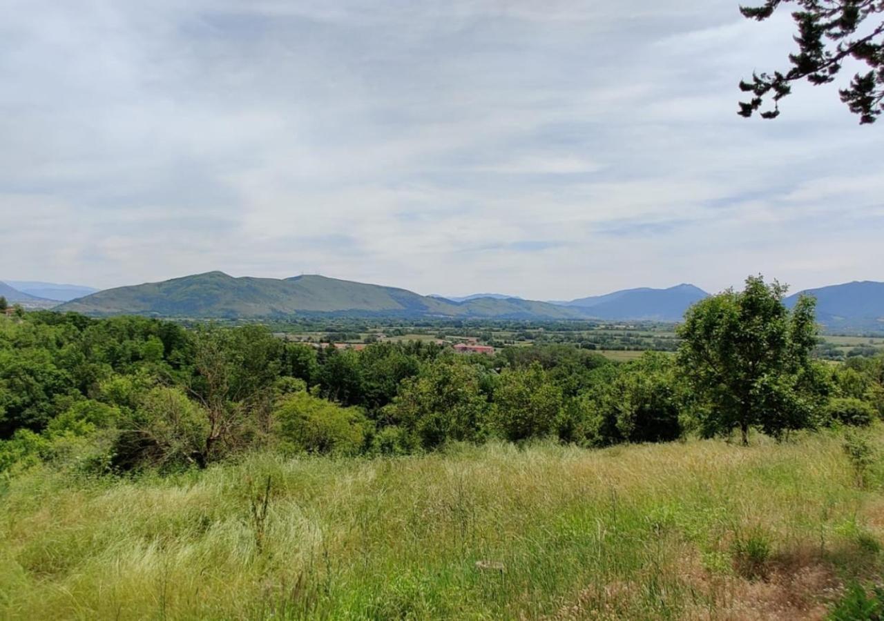 "Il Casaletto" Agriturismo Moderno, Vista Panoramica E Cibo Spettacolare- Скуркола-Марсикана Экстерьер фото