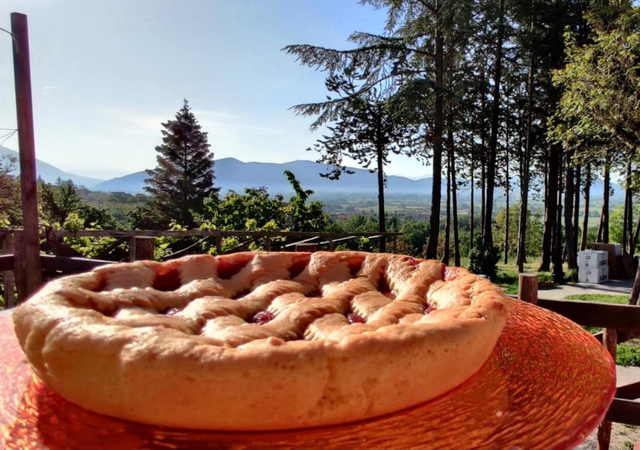 "Il Casaletto" Agriturismo Moderno, Vista Panoramica E Cibo Spettacolare- Скуркола-Марсикана Экстерьер фото