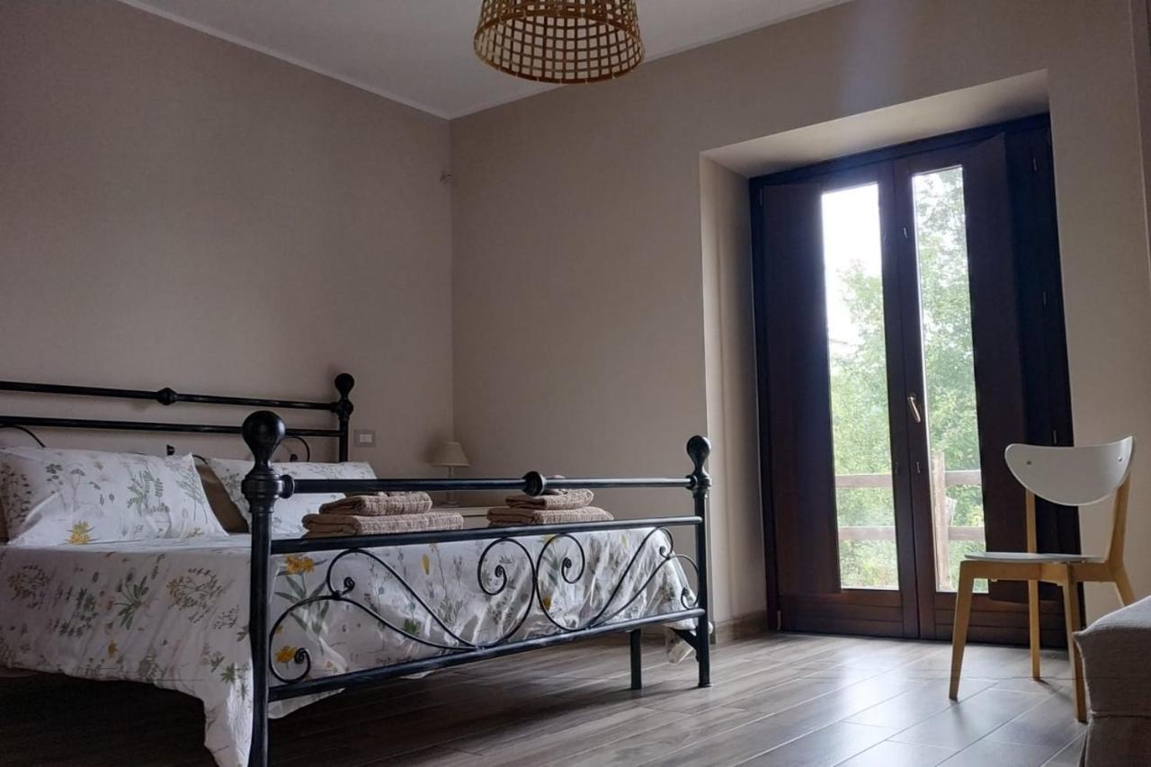 "Il Casaletto" Agriturismo Moderno, Vista Panoramica E Cibo Spettacolare- Скуркола-Марсикана Экстерьер фото