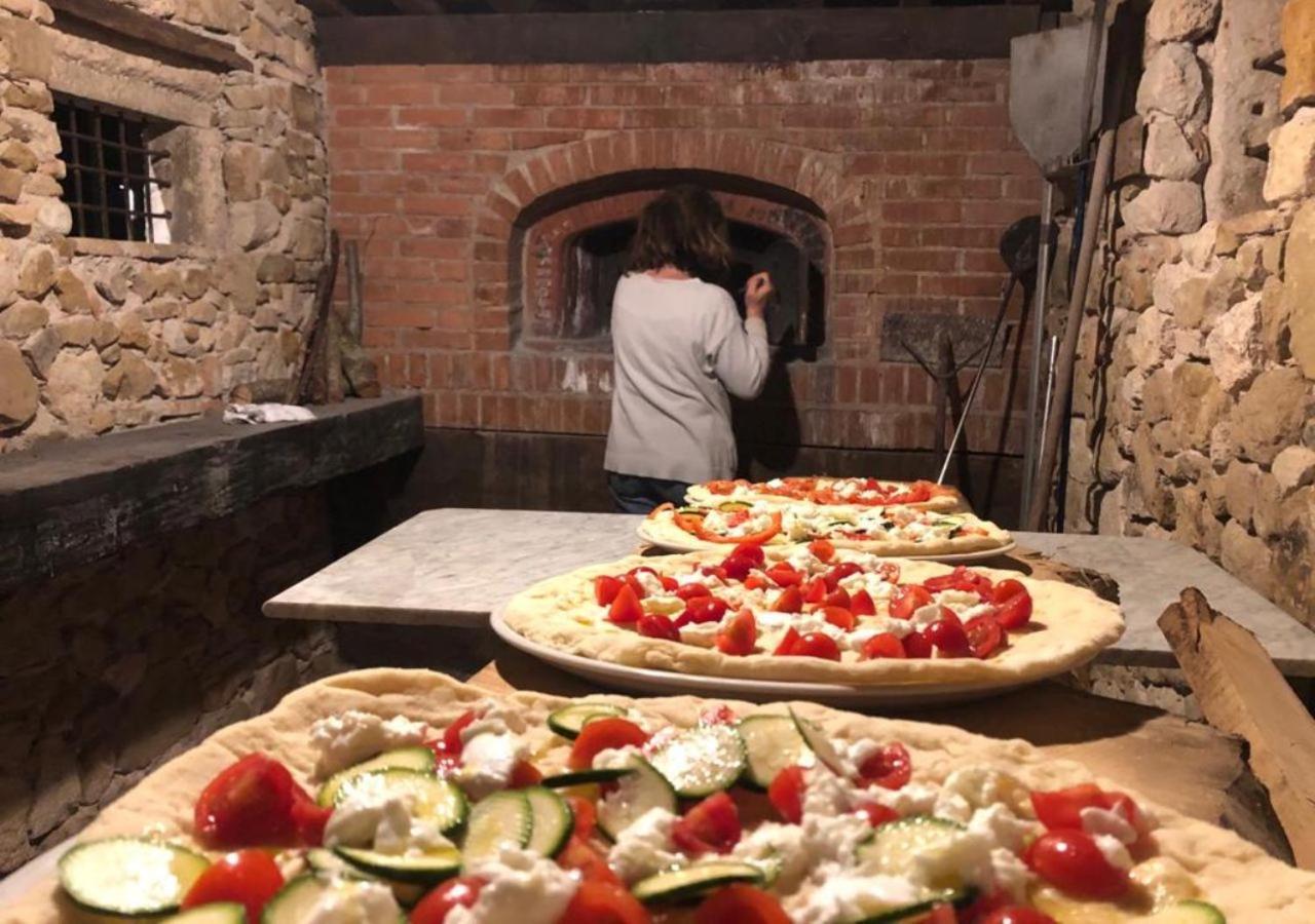 "Il Casaletto" Agriturismo Moderno, Vista Panoramica E Cibo Spettacolare- Скуркола-Марсикана Экстерьер фото